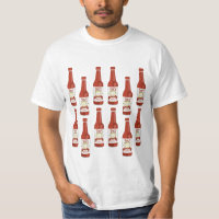 Hot Sauce Spicy Fun Picante Pattern CUSTOMIZE IT