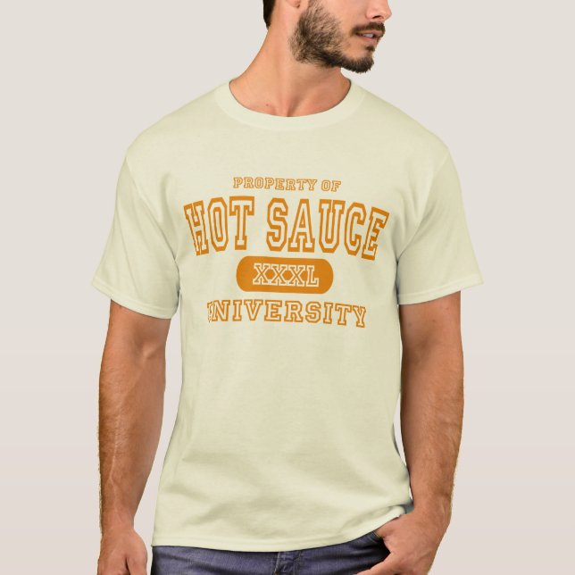 Hot Sauce University T-Shirt (Front)