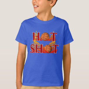 Hot Shot Basketball Shirt
