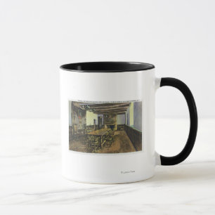 Hot Shot Battery Cannon Over Niagara Mouth Mug