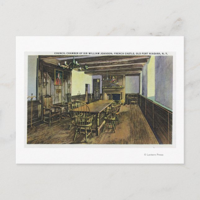 Hot Shot Battery Cannon Over Niagara Mouth Postcard (Front)