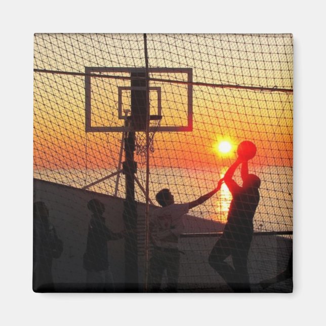 Hot Shot Magnet (Front)