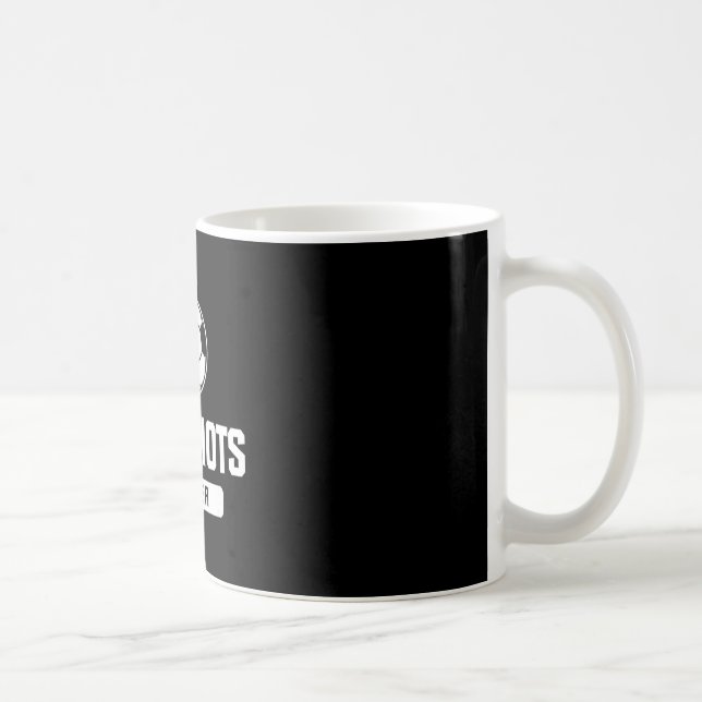 Hot Shots Soccer For Elementary, Middle, And High  Coffee Mug (Right)