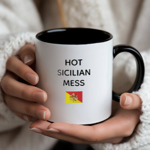 Hot Sicilian Mess Mug