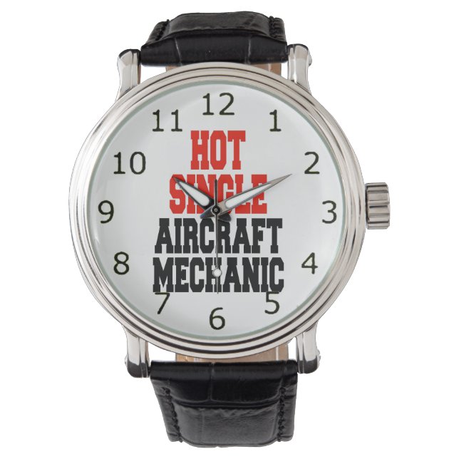 Hot Single Aircraft Mechanic Watch (Front)