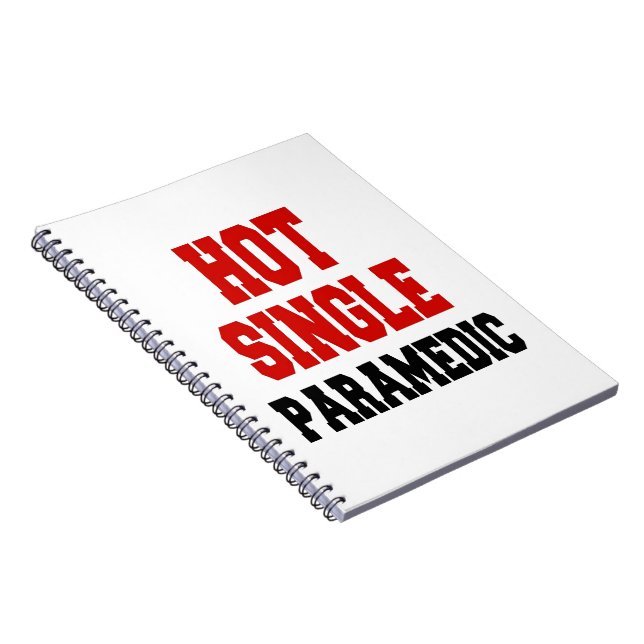 Hot Single Paramedic Notebook (Right Side)