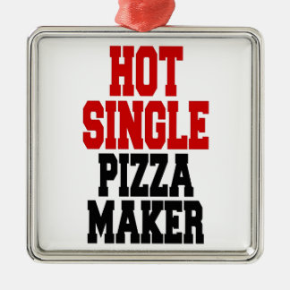 Hot Single Pizza Maker Metal Tree Decoration