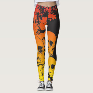 Hot Skulls Leggings