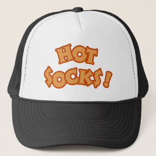 Hot Socks Trucker Hat