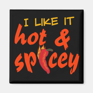 Hot & Spicey magnet