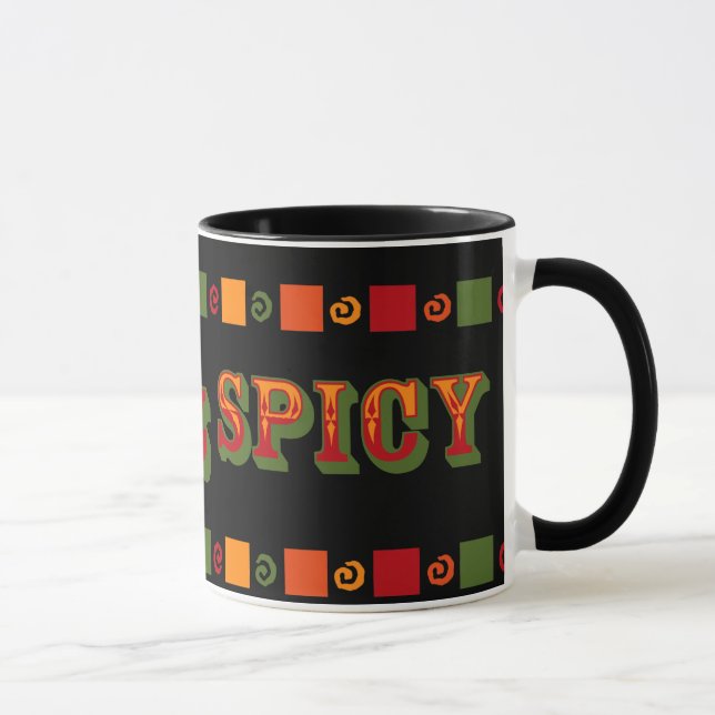 Hot & Spicy Mug (Right)