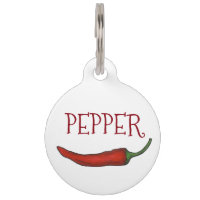 Hot Spicy Pepper Red Chilli Chile Peppers Food Dog