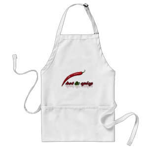 Hot & Spicy Standard Apron