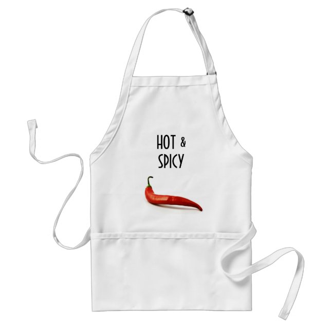 HOT & SPICY STANDARD APRON (Front)