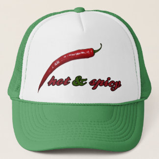 hot & spicy trucker hat