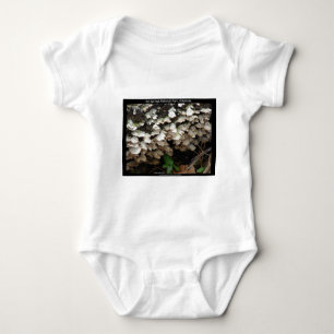 Hot Spings National Park, Arkansas Tree Fungus Baby Bodysuit