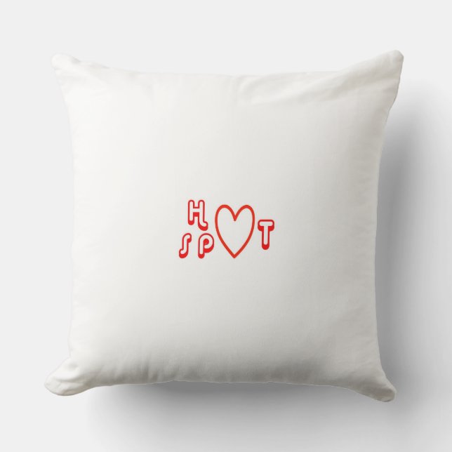hot spot cushion (Front)
