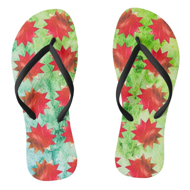 Hot Spot Thongs (Footbed)