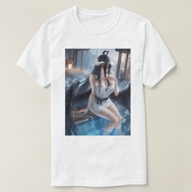 Hot Spring Albedo 6 T-Shirt (Design Front)