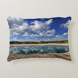 Hot Spring Decorative Cushion