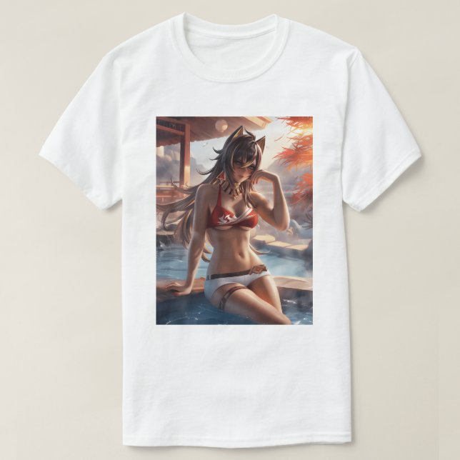 Hot Spring Dehya 70 T-Shirt (Design Front)