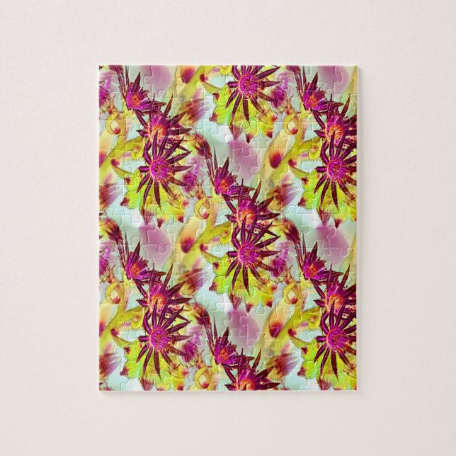 Hot Spring.... Jigsaw Puzzle (Vertical)