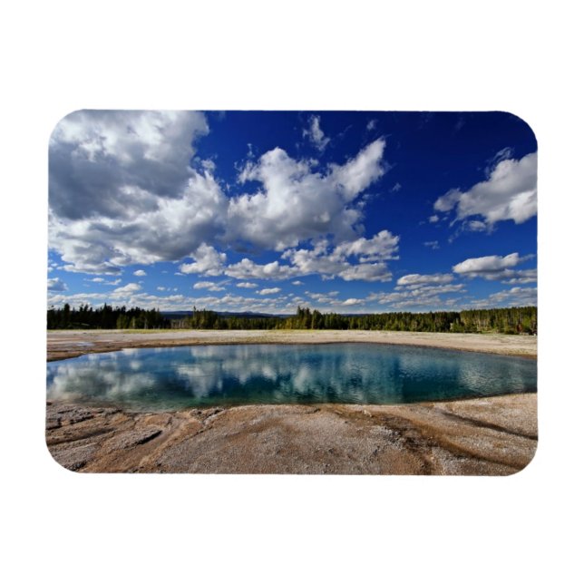 Hot Spring Magnet (Horizontal)