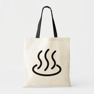 Hot Spring Mark 2 (Black) Tote Bag