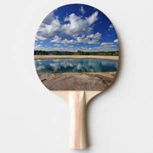 Hot Spring Ping Pong Paddle