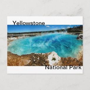 Hot Spring Pond Postcard