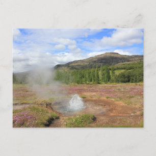 Hot Spring Postcard
