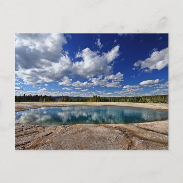 Hot Spring Postcard (Front)