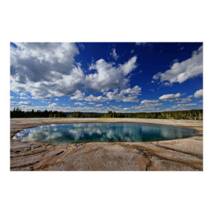Hot Spring Poster