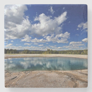 Hot Spring Stone Coaster