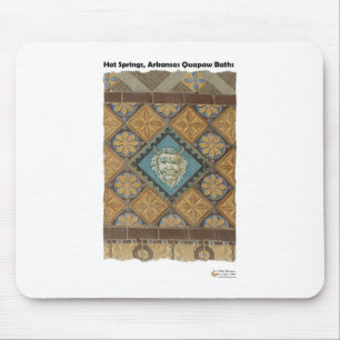 Hot Springs, AR Quapaw Dome Tiles Gifts Apparel Mouse Pad