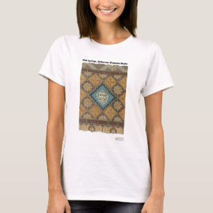 Hot Springs, AR Quapaw Dome Tiles Gifts Apparel T-Shirt