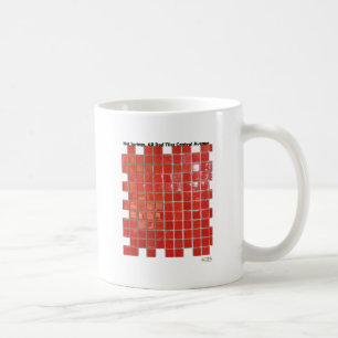 Hot Springs, AR Red Tiles Central Ave Gifts Coffee Mug