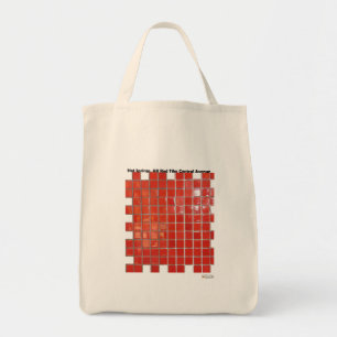 Hot Springs, AR Red Tiles Central Ave Gifts Tote Bag