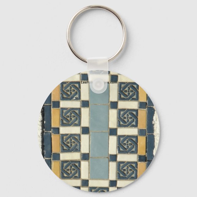 Hot Springs, AR The Maurice Tiles Gifts Apparel Key Ring (Front)