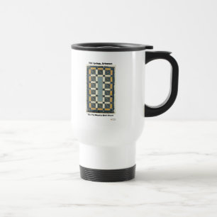 Hot Springs, AR The Maurice Tiles Gifts Apparel Travel Mug