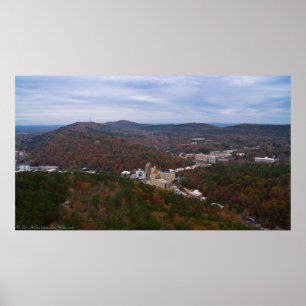 Hot Springs Arkansas Historic District Poster