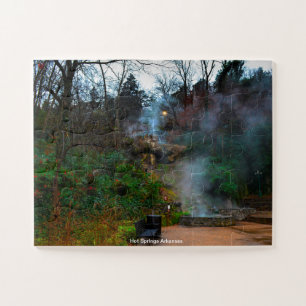 Hot Springs Arkansas Jigsaw Puzzle