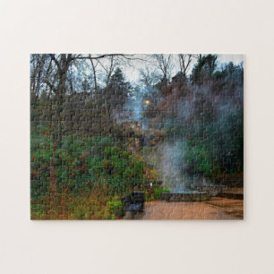 Hot Springs Arkansas. Jigsaw Puzzle