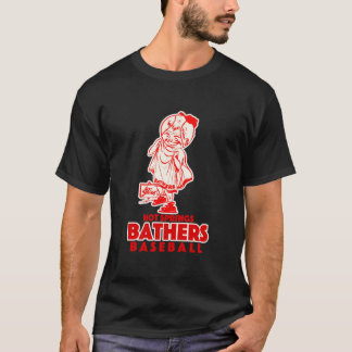 HOT SPRINGS BATHERS VINTAGE SHIRT AND STICKER Ess