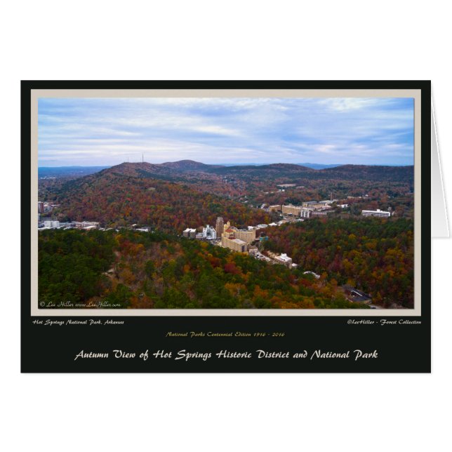 Hot Springs City and National Park Centennial Ed (Front Horizontal)