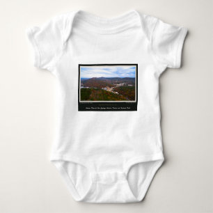 Hot Springs City and National Park Centennial Ed Baby Bodysuit