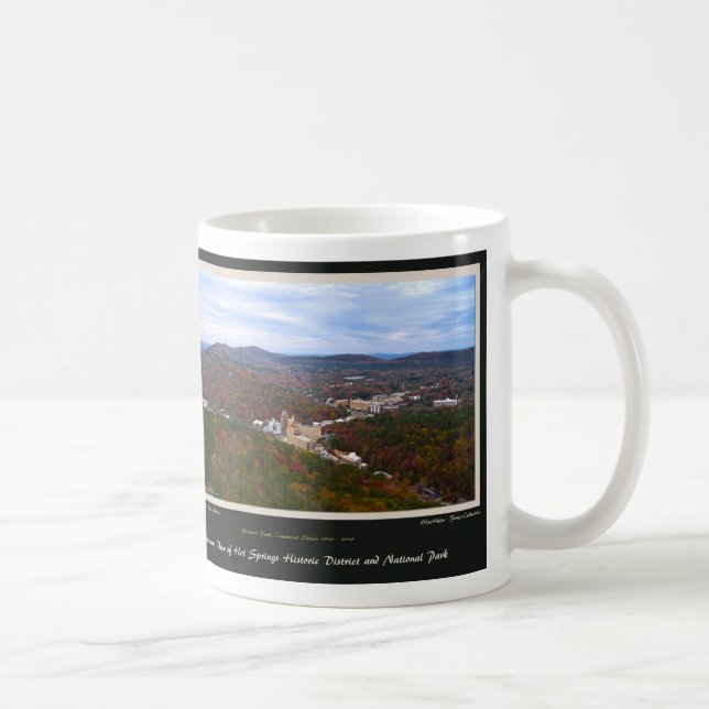 Hot Springs City and National Park Centennial Ed Coffee Mug (Right)