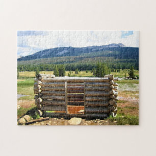Hot Springs in Tuolumne Meadows, Yosemite, CA Jigsaw Puzzle