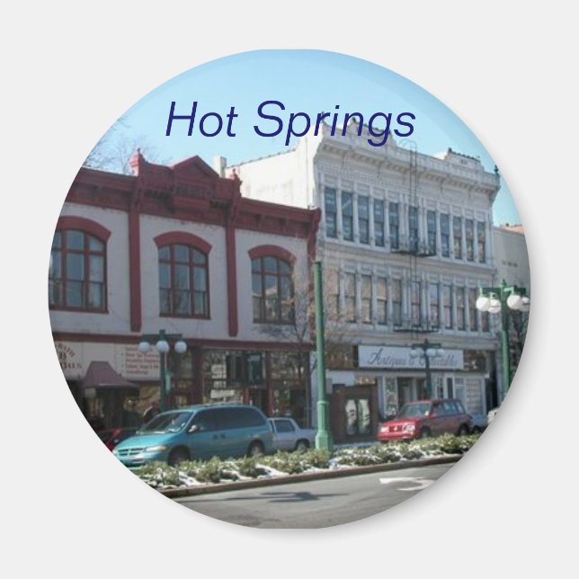 Hot Springs magnet (Front)