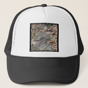 Hot Springs Mountain, AR Squirrel Camouflage Gifts Trucker Hat